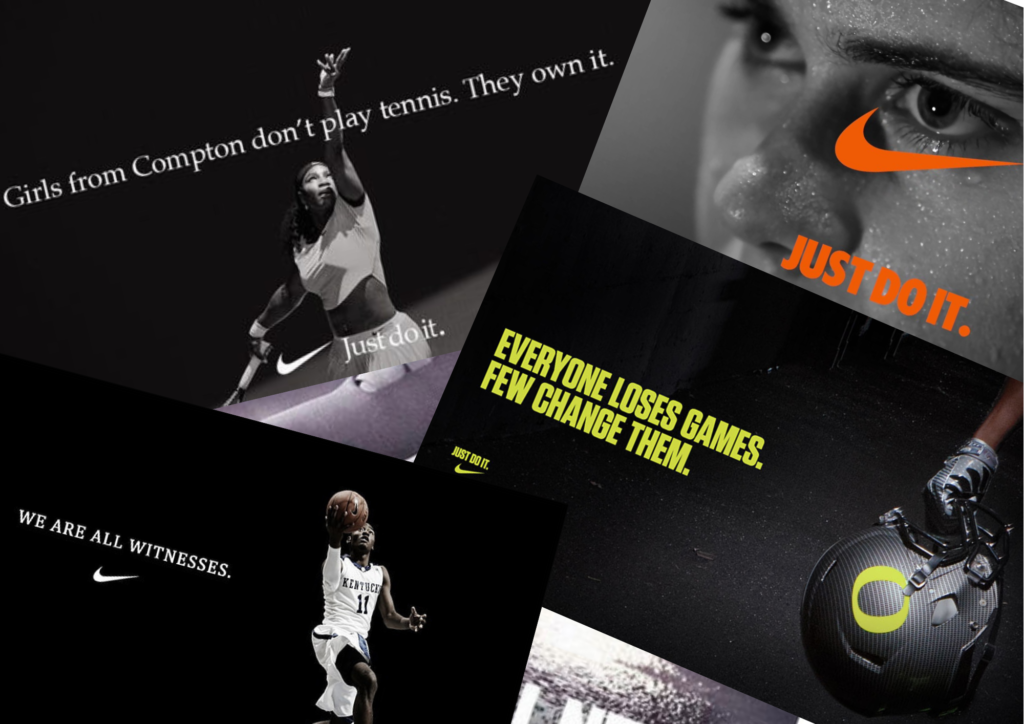 Reklamy Nike