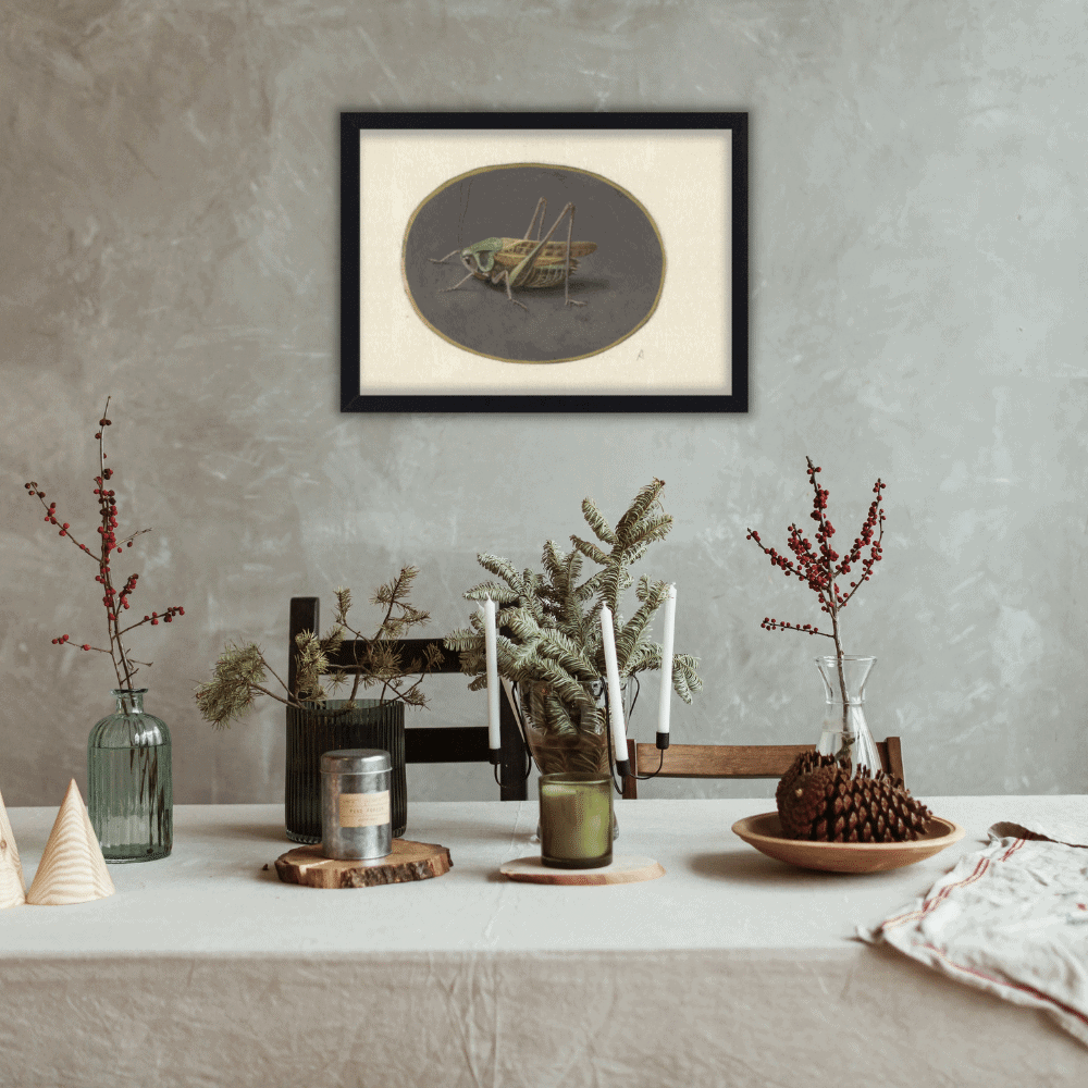 Aranzacja konik czarna prosta