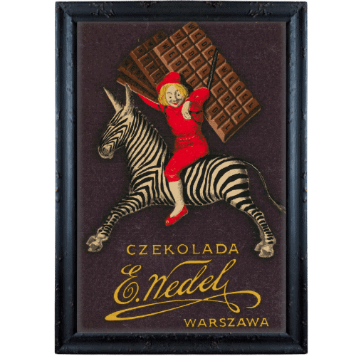 Czekolada E Wedel czarna postarzana Czekolada E Wedel czarna postarzana