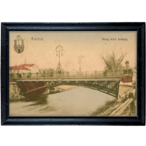 Kalisz Nowy Most Żelazny fotografia vintage