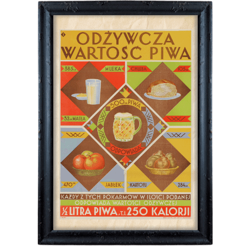 Odzywcza wartosc piwa czarna postarzana Odzywcza wartosc piwa czarna postarzana
