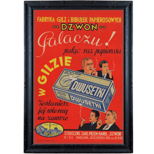 Palaczu czarna postarzana Palaczu czarna postarzana